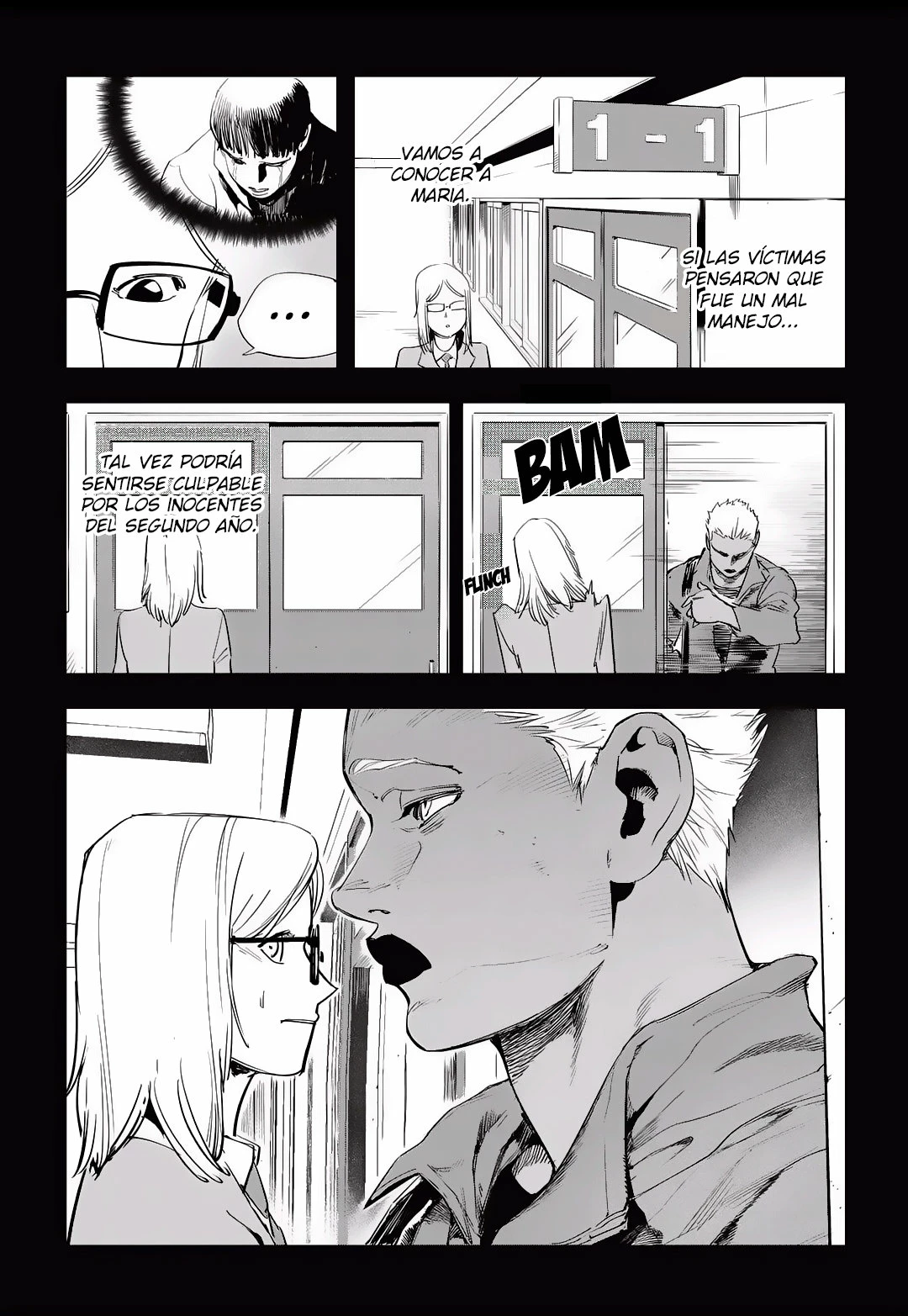Aula de Lucha 3 > Capitulo 45 > Page 81